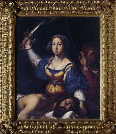 Judith og Holofernes av Jacopo Ligozzi