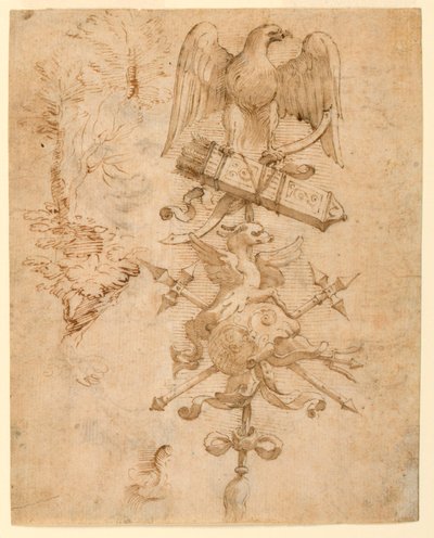 Trofé av Jacopo Ligozzi