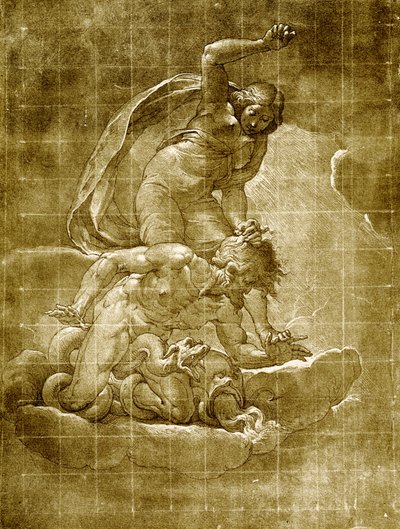 Sannheten seiret over misunnelsen av Jacopo Ligozzi