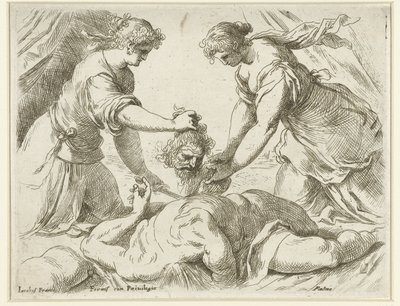 Judith og Holofernes av Jacopo Palma (il Giovane)