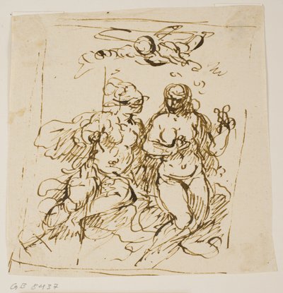 Amor, Mars og Venus av Jacopo Palma