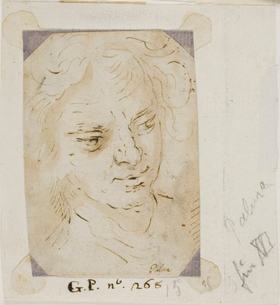 Leder av en mann av Jacopo Palma il Giovane