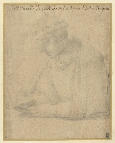 Alessandro de Medici av Jacopo Pontormo