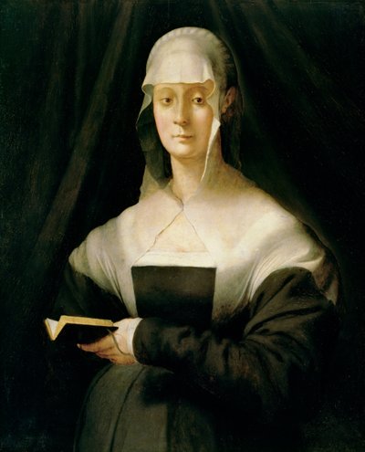 Portrett av Maria Salviati, 1543 av Jacopo Pontormo