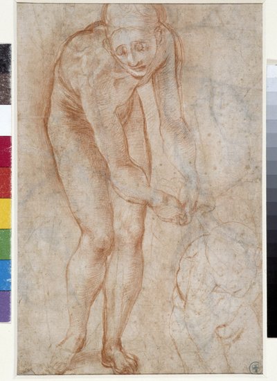 Studer for Pietaen av Jacopo Pontormo