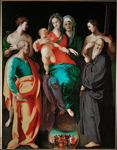 av Jacopo Pontormo