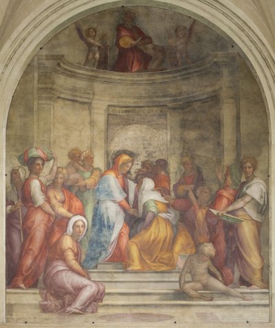 Besøket av Jacopo Pontormo