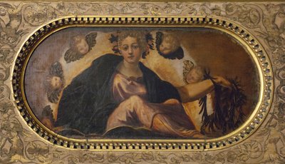 Allegory of Happiness Allegory of Happiness, 1565. av Jacopo Robusti Tintoretto
