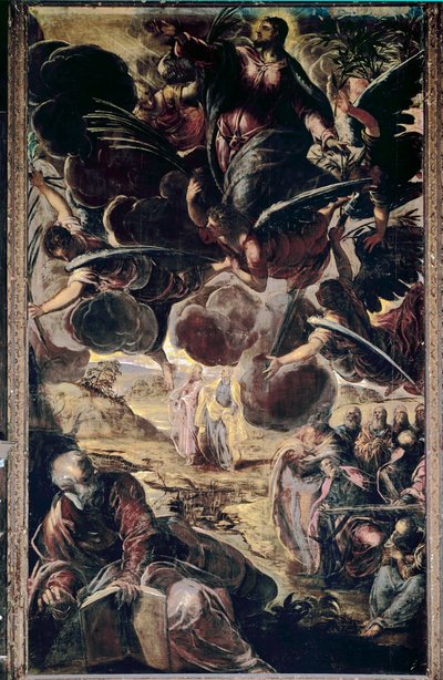Himmelfart av Jacopo Robusti Tintoretto