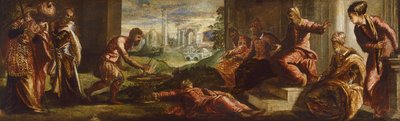Mucius Scaevola av Jacopo Robusti Tintoretto