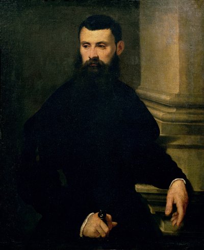 Portrett av en mann av Jacopo Robusti Tintoretto