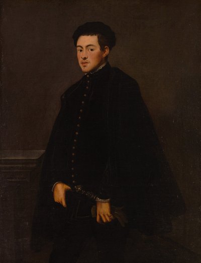 Portrett av en mann, ca. 1560 av Jacopo Robusti Tintoretto