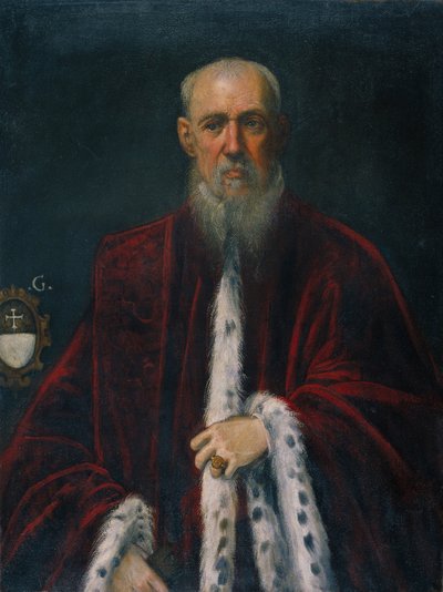 Portrett av prokurator Alessandro Gritti av Jacopo Robusti Tintoretto