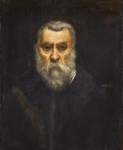 Selvportrett, 1588 av Jacopo Robusti Tintoretto