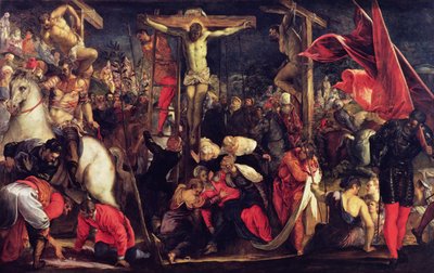 Korsfestelsen av Jacopo Robusti Tintoretto