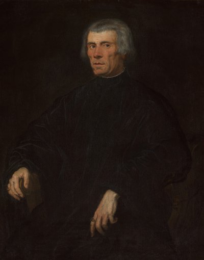 Portrett av en mann, 1550-tallet. av Jacopo Robusti Tintoretto