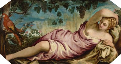 Sommer, ca. 15461548. av Jacopo Tintoretto