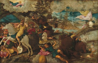 Omvendelsen til Saint Paul av Jacopo Tintoretto