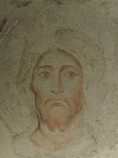 Salvator Mundi, verdens frelser, um 1290 av Jacopo Torriti