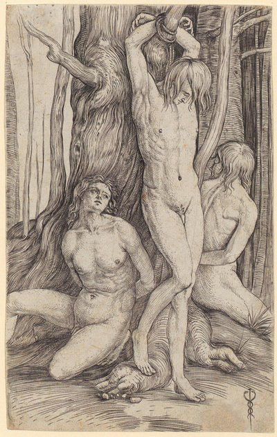 Drei Gefangene av Jacopo de