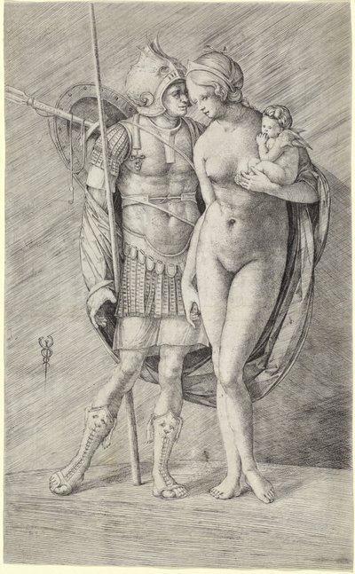 Mars og Venus av Jacopo de