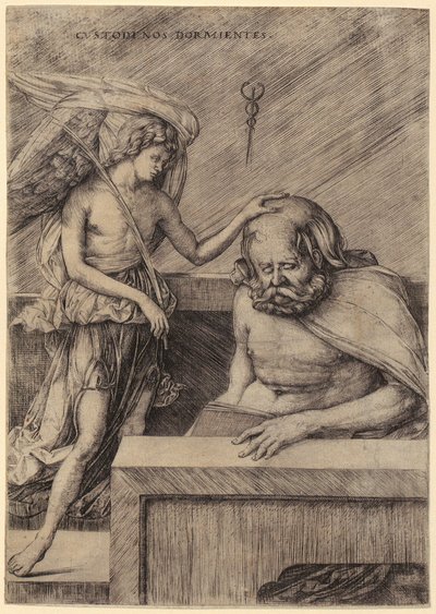 Schutzengel av Jacopo de