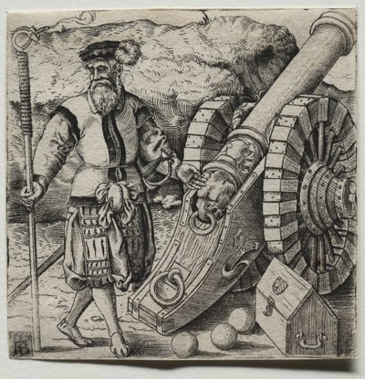 The Gunner av Jacopo de