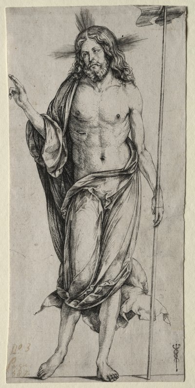 Den oppstandne Kristus av Jacopo de