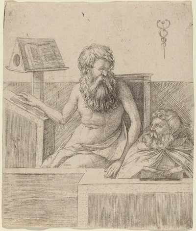 To filosofer, ca. 1509. av Jacopo de Barbari