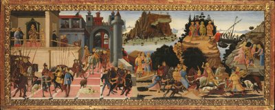 Scener fra historien om argonautene, ca. 1465. av Jacopo del Sellaio