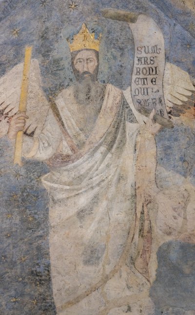 Allegory of Law (fresco) av Jacopo di Cione