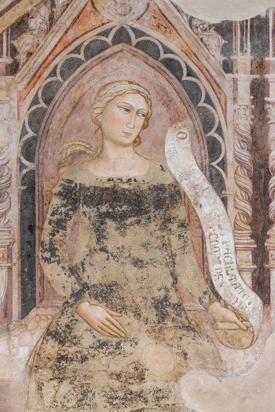 Allegori om retorikk (fresco) av Jacopo di Cione