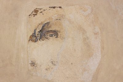 Uidentifisert figur (fresko) av Jacopo di Cione