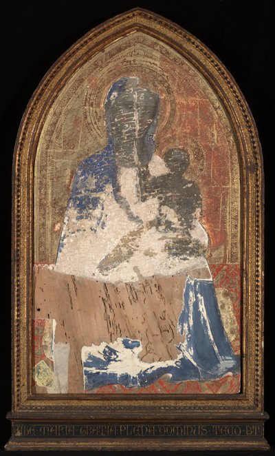 Jomfru og barn av Jacopo di Cione