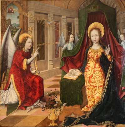 Kunngjøringen av Jacquelin de Montluçon