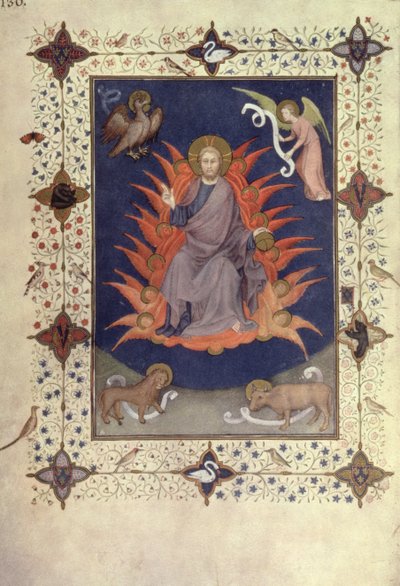 MS 11060-11061 Botssalmer: Kristus i majestet, fra 