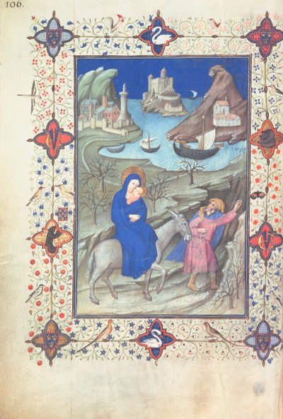 Ms 11060-61, Fly til Egypt, fra 
