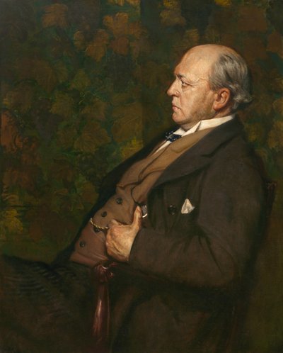 Henry James (1843–1916) av Jacques-Emile Blanche