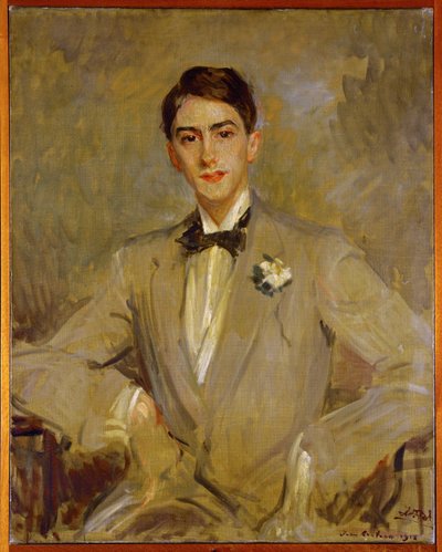 Jean Cocteau, poet av Jacques-Emile Blanche