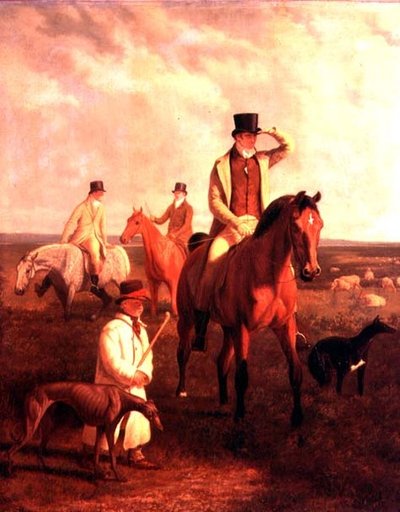 Lord Rivers på kurs av Jacques Laurent Agasse
