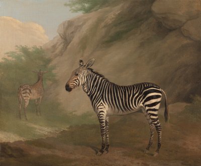 Sebra av Jacques-Laurent Agasse