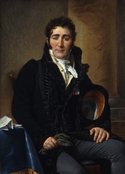 Portrett av Comte de Turenne av Jacques Louis David