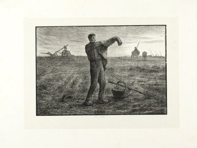 Kveld av Jacques Adrien Lavieille