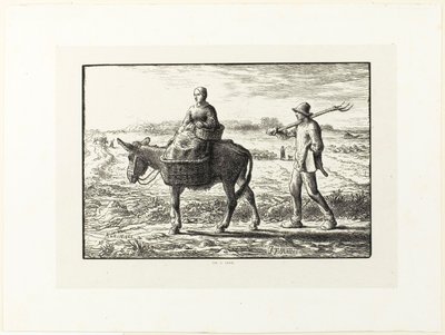 Morgen av Jacques Adrien Lavieille