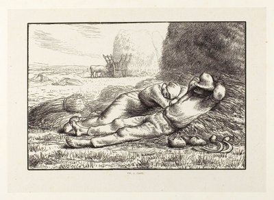 Middagstid av Jacques Adrien Lavieille