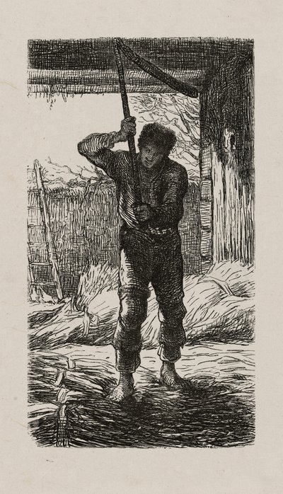 Tresker av Jacques Adrien Lavieille