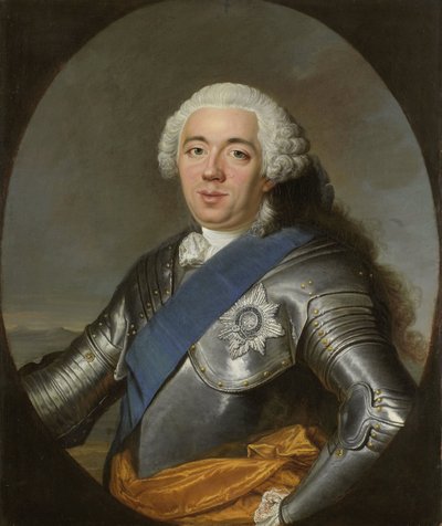 Willem IV (1711-1751), prins av Orange-Nassau av Jacques André Joseph Aved