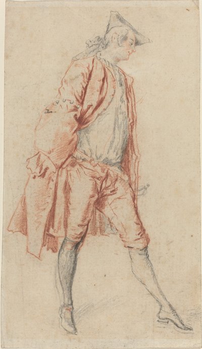 En fransk gentleman står av Jacques André Portail