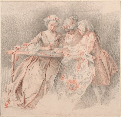Brodererne av Jacques André Portail