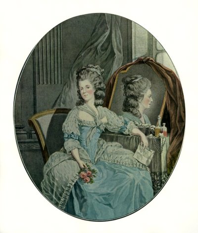 Frøken Duthe av Jacques Antoine Marie Lemoine
